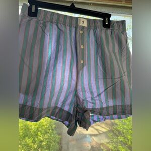 The Wren Boxer Shorts by Anthropologie